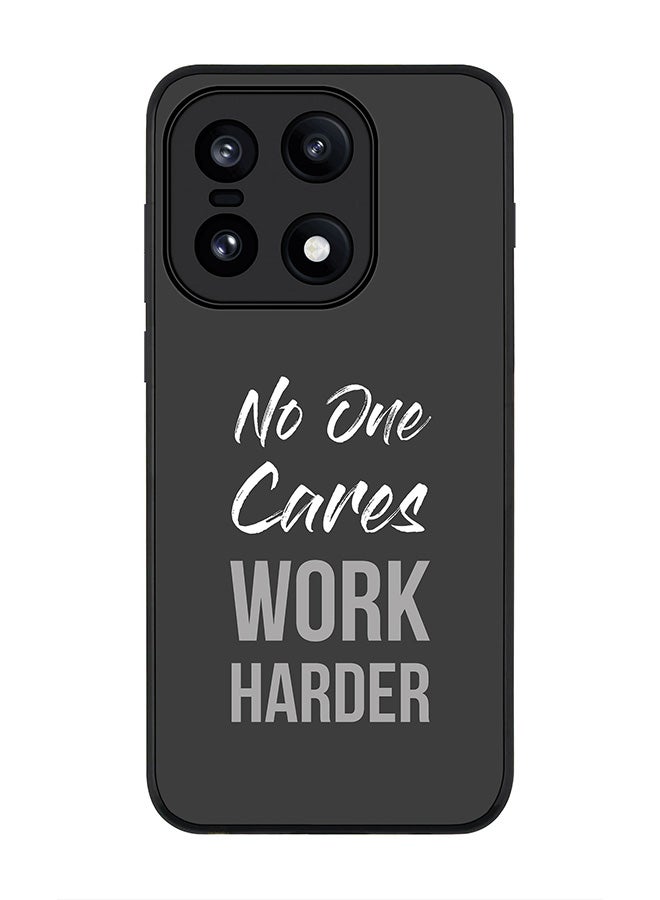 Stylizedd For OnePlus 15 Case,Slim fit Camera Protection, Shockproof Thin Phone cover  -  Work Harder - Image 1
